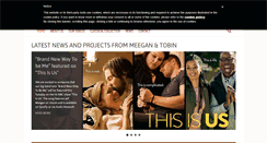 Desktop Screenshot of meegan-tobin.com