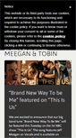 Mobile Screenshot of meegan-tobin.com